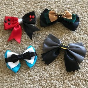 Hair bow lot
